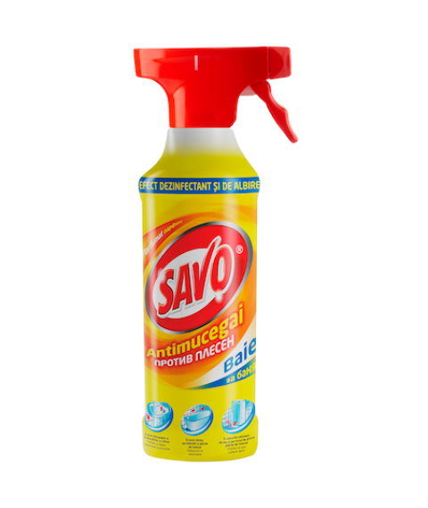 Solutie spray antimucegai SAVO Universal 500 ml